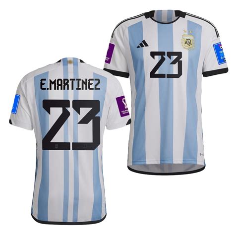 emiliano martinez jersey argentina